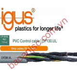 Cáp điều khiển IGUS vỏ PVC CF130.UL series